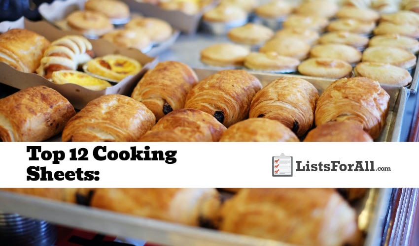 Best Cooking Sheets