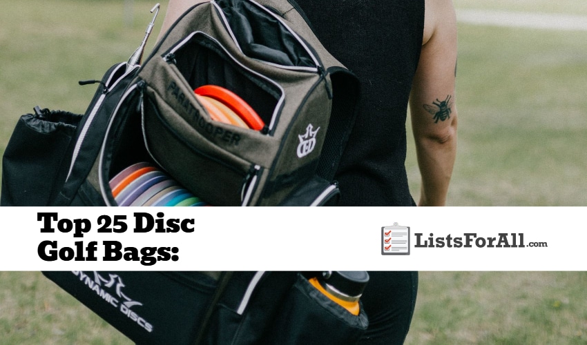 Best Disc Golf Bags