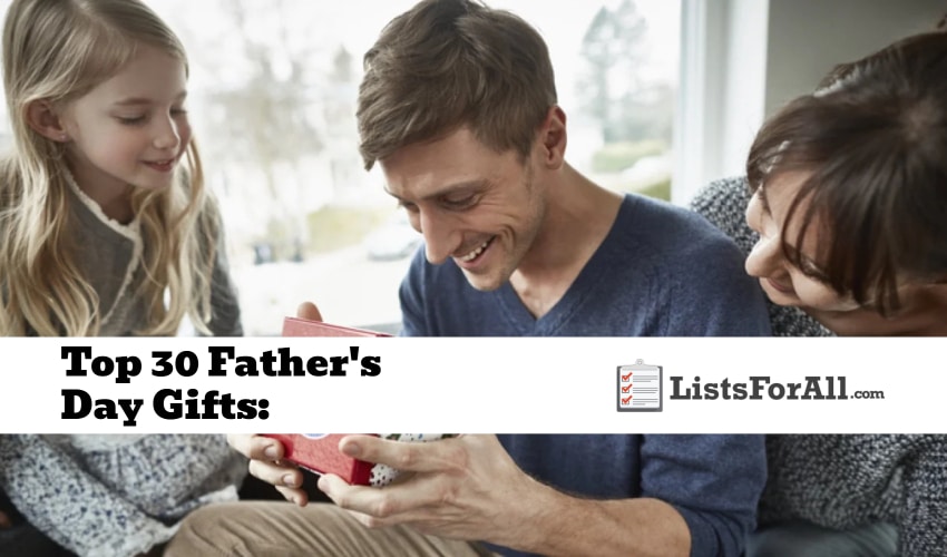 Best Father’s Day Gifts