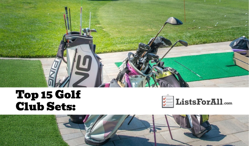 Best Golf Club Sets