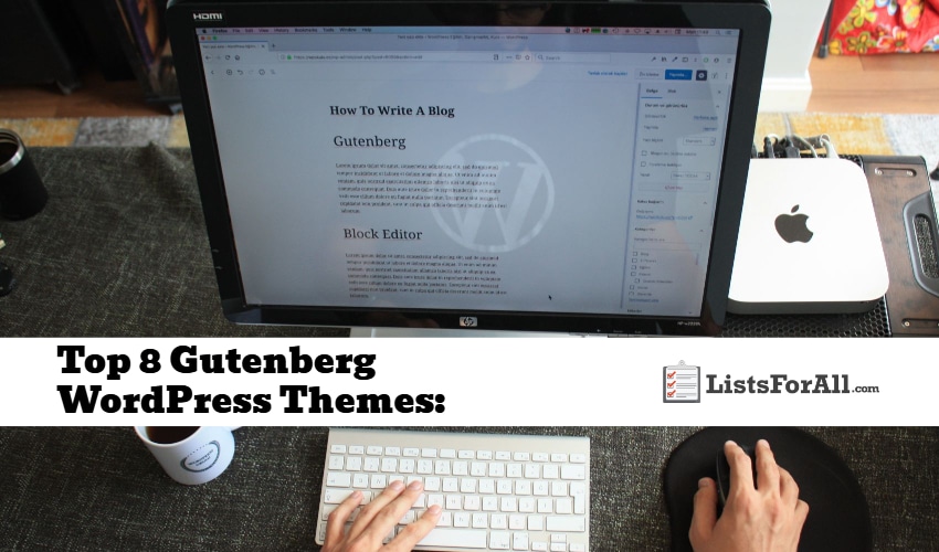 Best Gutenberg WordPress Themes