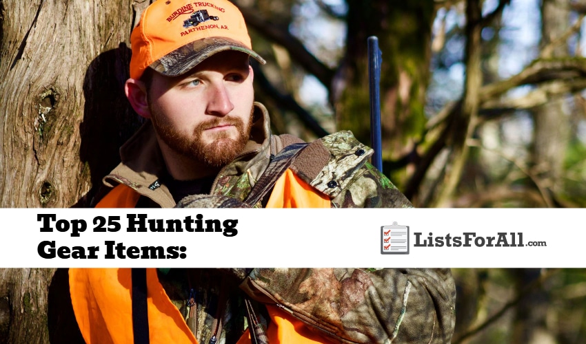 Best Hunting Gear