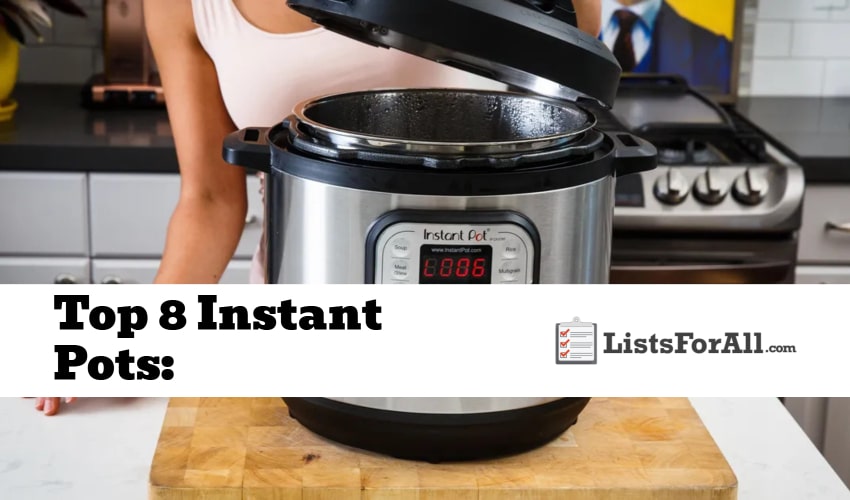 Best Instant Pots