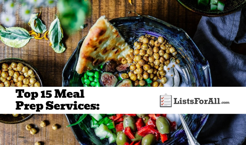 Best Meal Prep Services