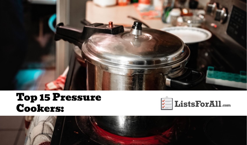 Best Pressure Cookers