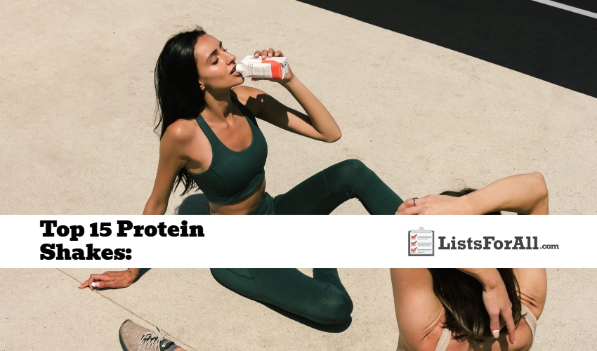 Best Protein Shakes