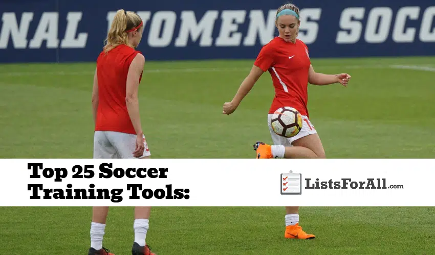 Best Soccer Training Tools