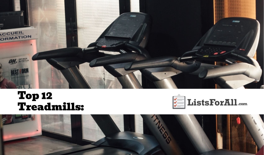 Best Treadmills