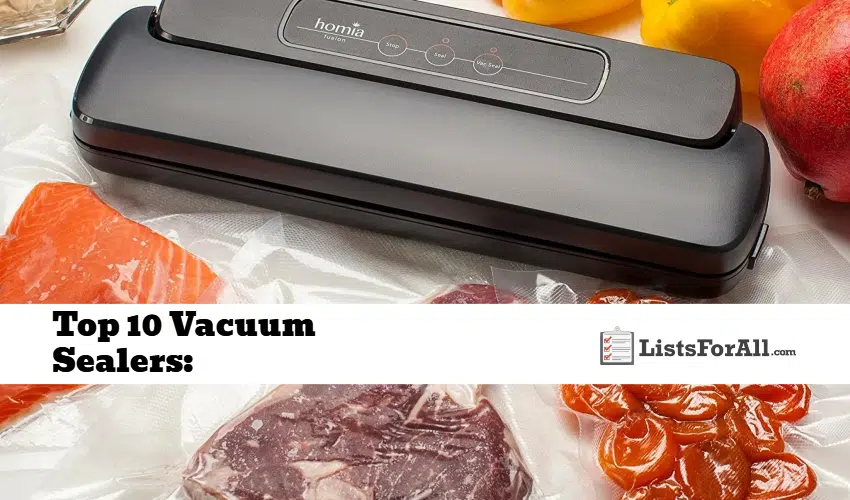 Best Vacuum Sealers