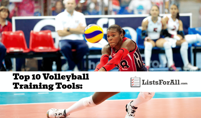 Best Volleyball Training Tools