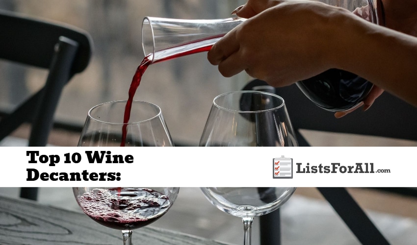 Best Wine Decanters