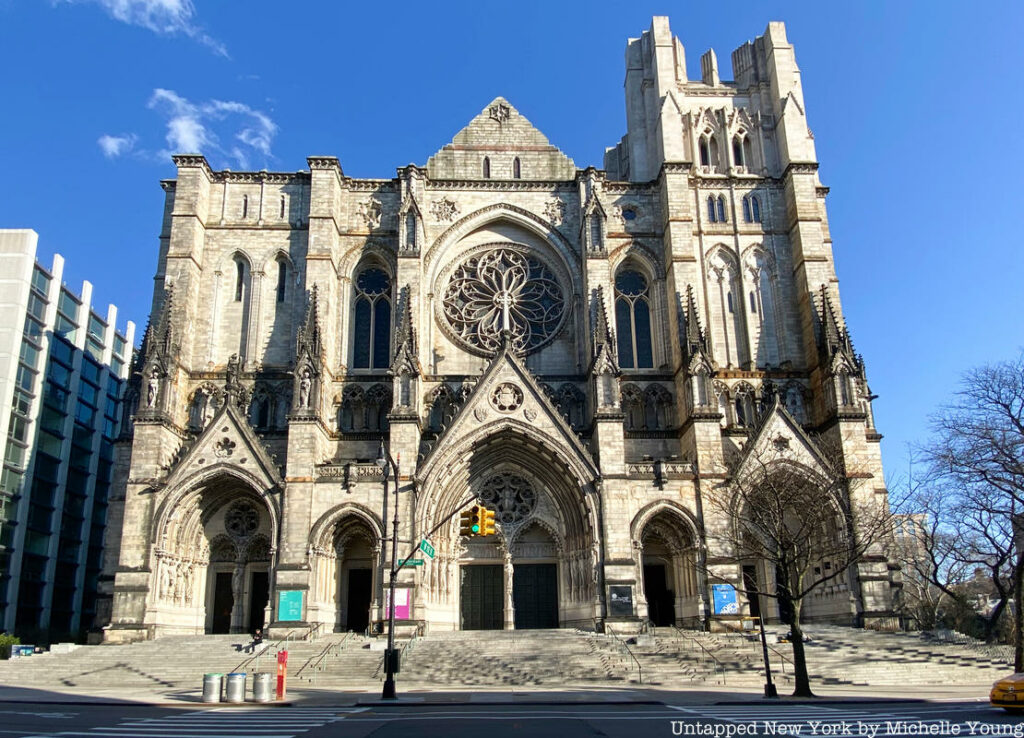 Cathedral Of Saint John The Divine