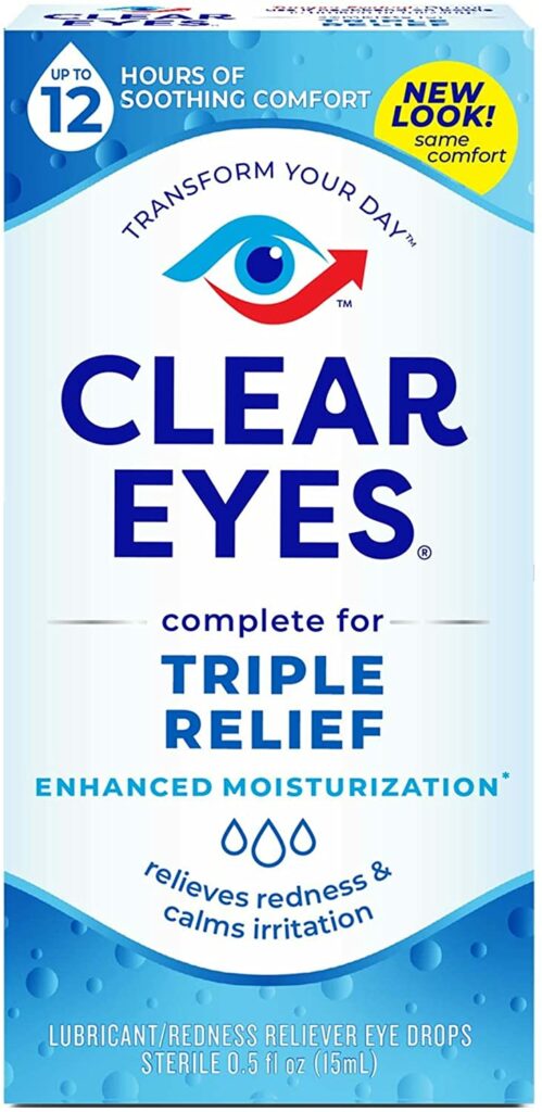 Clear Eyes Eye Drops