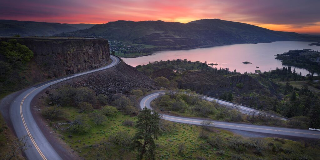 Columbia River Scenic Highway