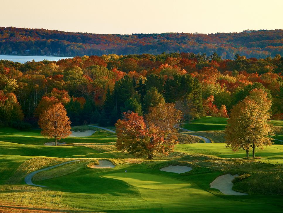 Crystal Downs Golf Course