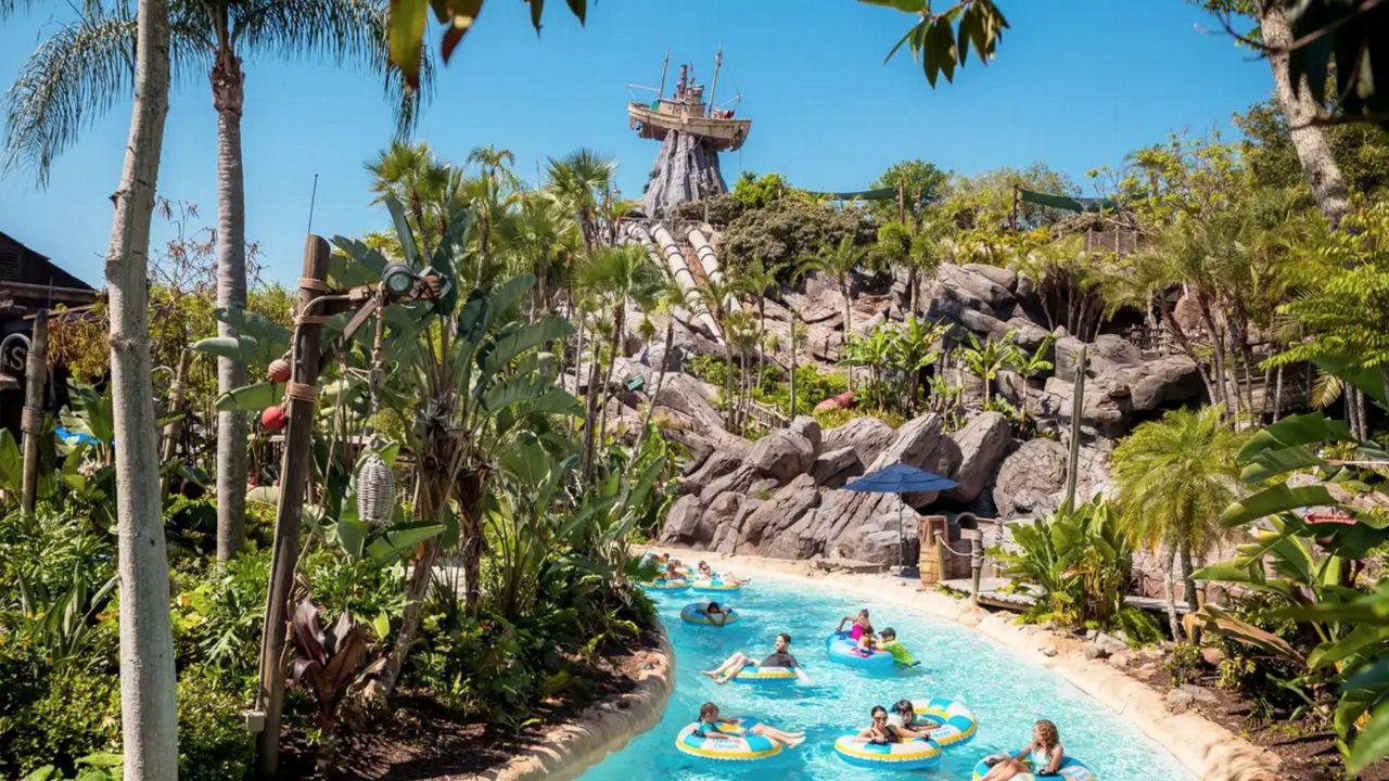 Disney’s Typhoon Lagoon Water Park