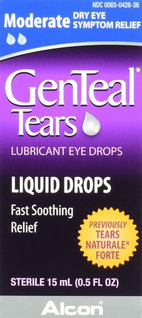 Genteal Eye Drops