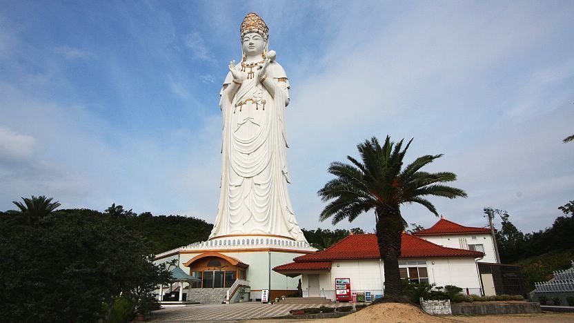 Hokkaido Kannon Statue