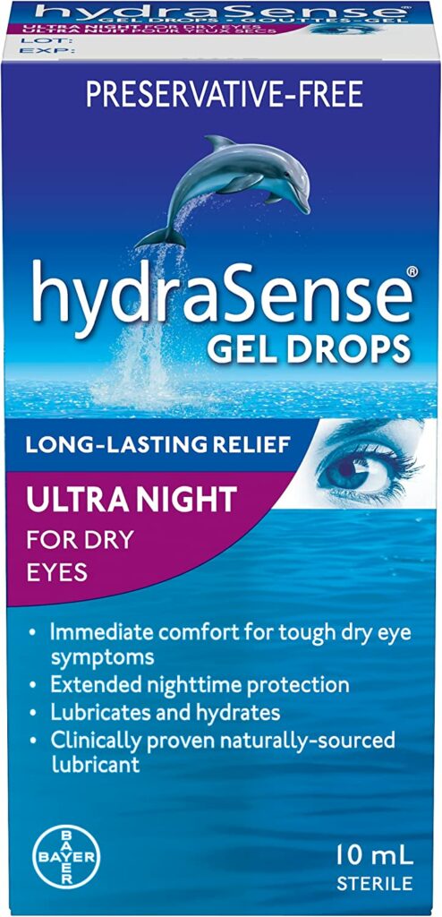 HydraSense Gel Eye Drops