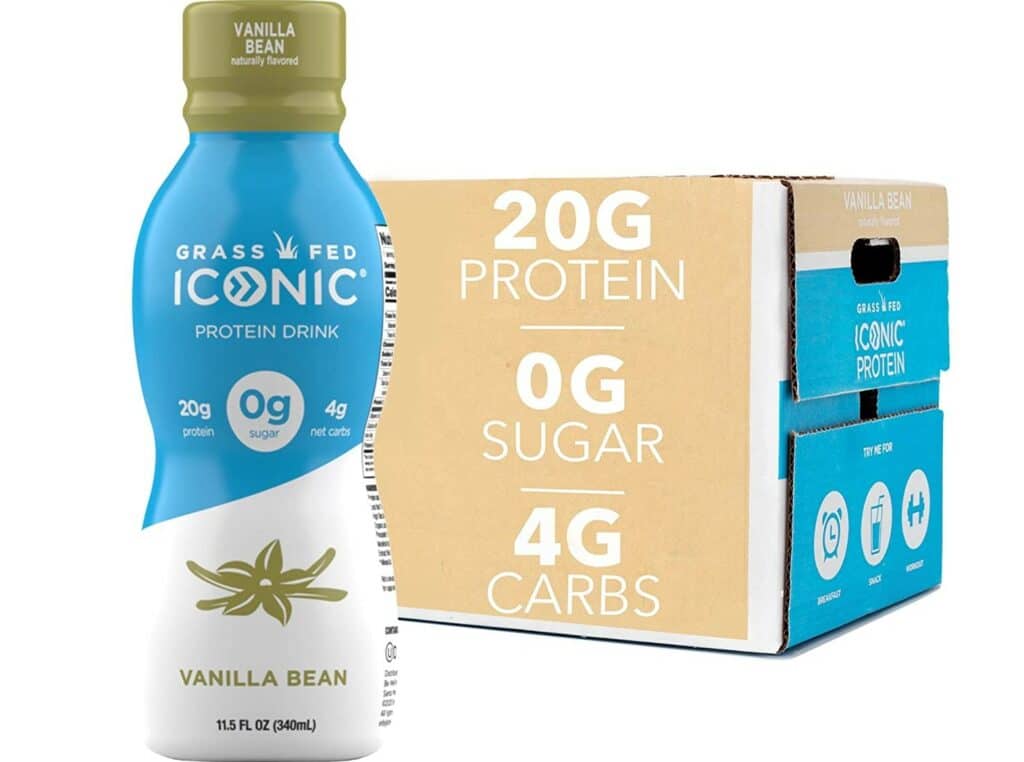 ICONIC High Protein Drinks