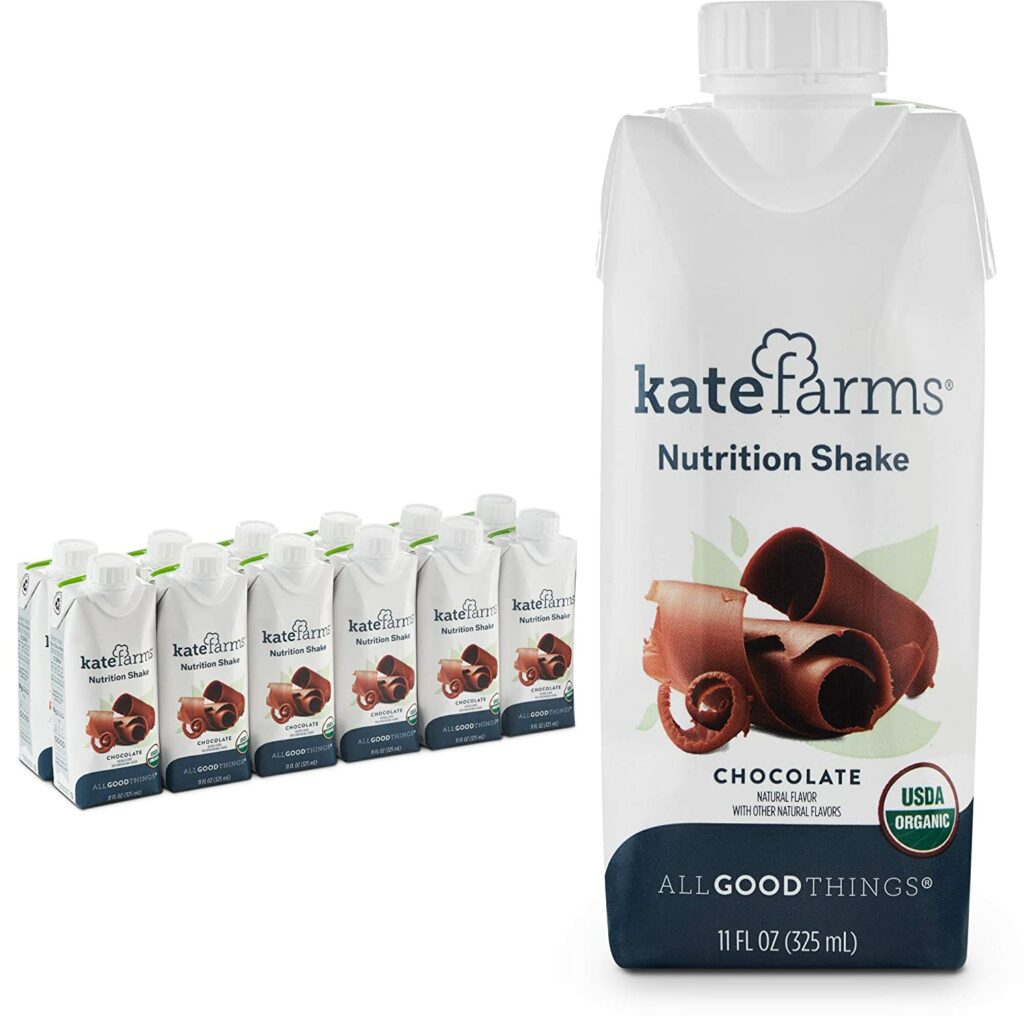 Kate Farms Protein Shake