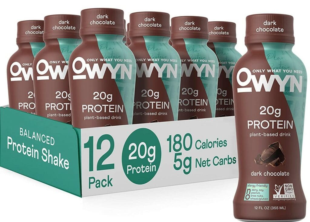 OWYN Vegan Protein Shake