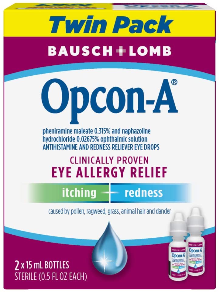 Opcon-A Eye Drops