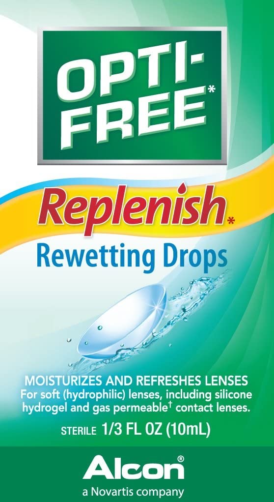 Opti-Free Eye Drops