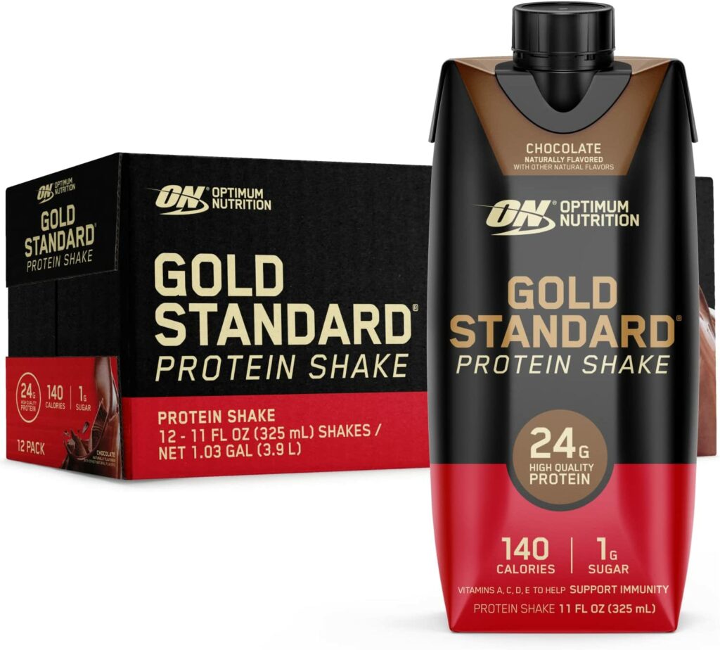 Optimum Nutrition Protein Shake