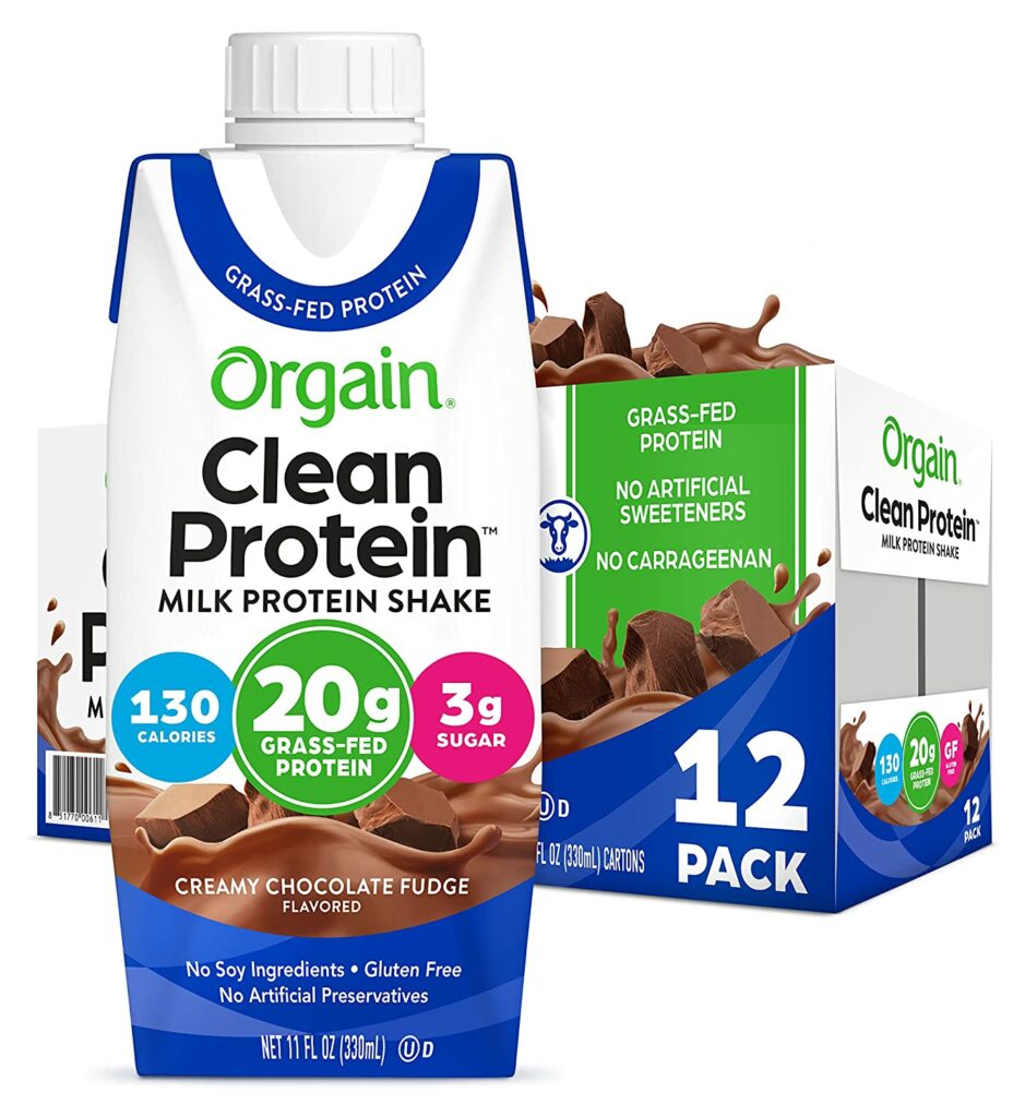 Orgain Protein Shake