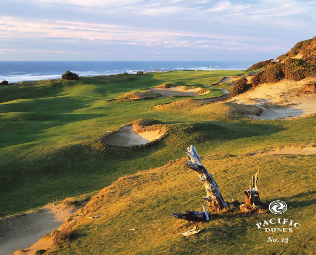 Pacific Dunes Golf Course