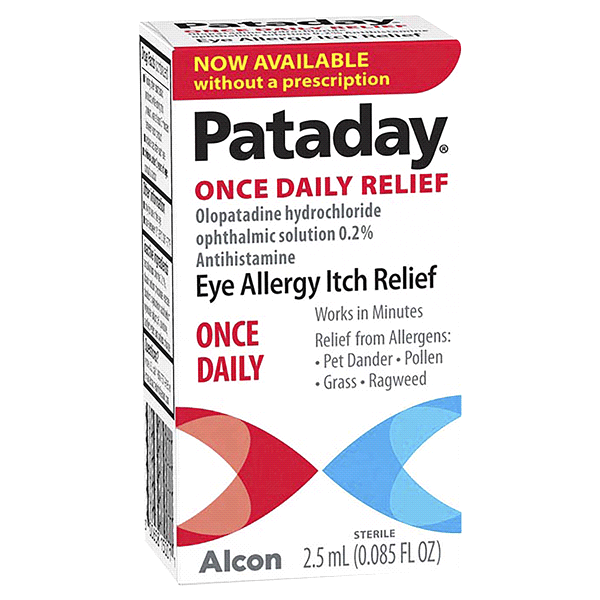 Pataday Eye Drops