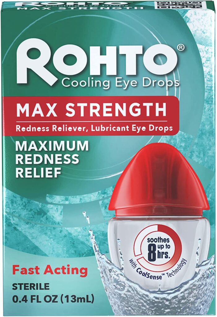 Rohto Eye Drops