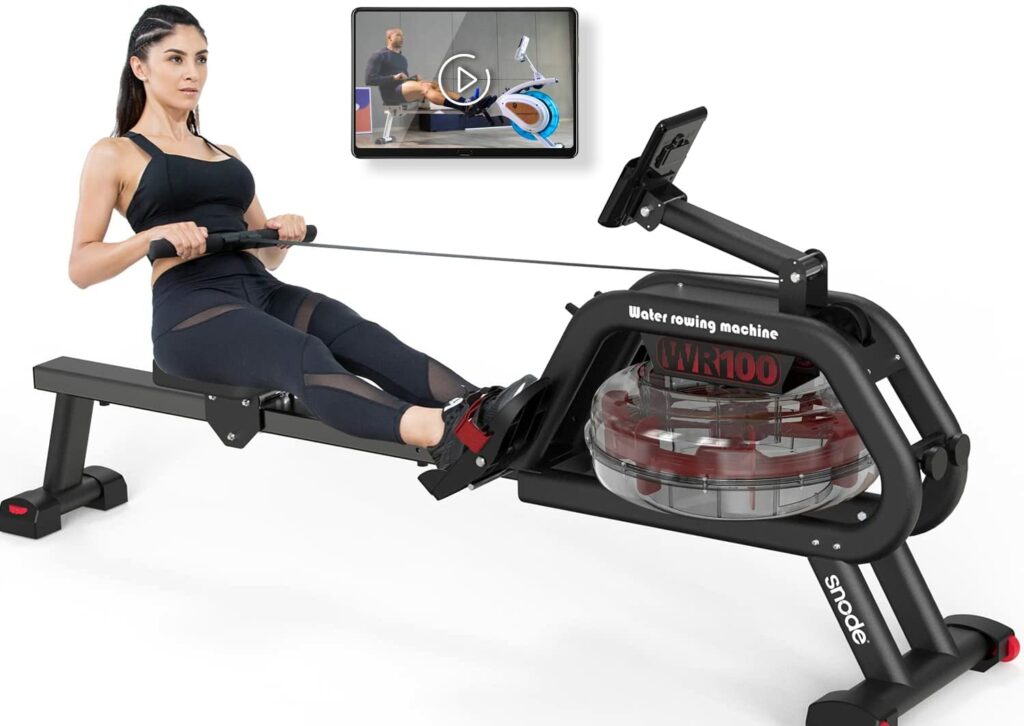 SNODE Rowing Machine