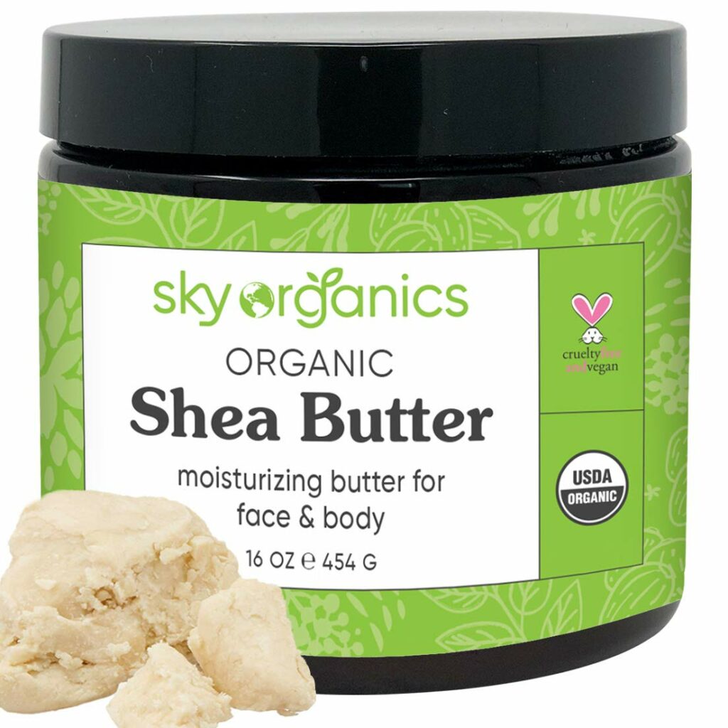 Sky Organics Body Lotion