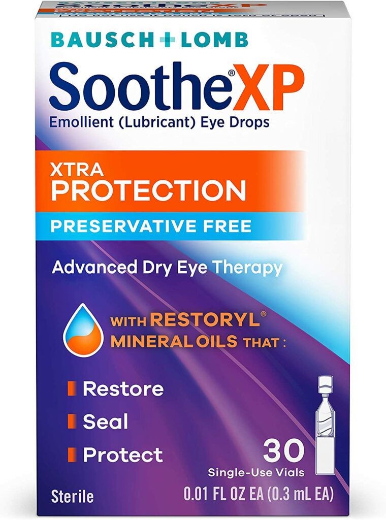 Soothe XP Eye Drops