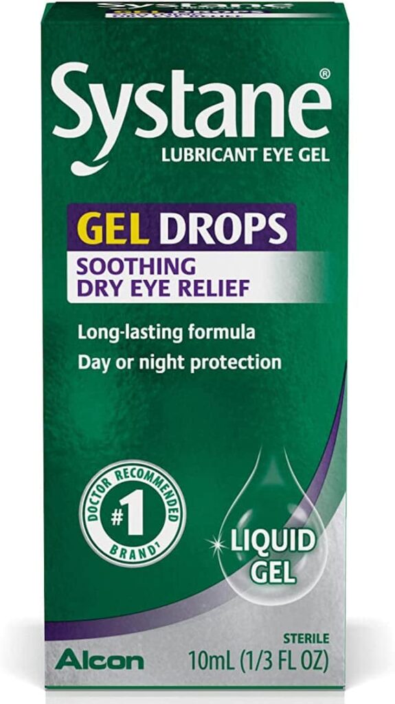 Systane Gel Eye Drops