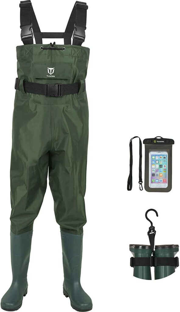 TIDEWE Bootfoot Chest Wader