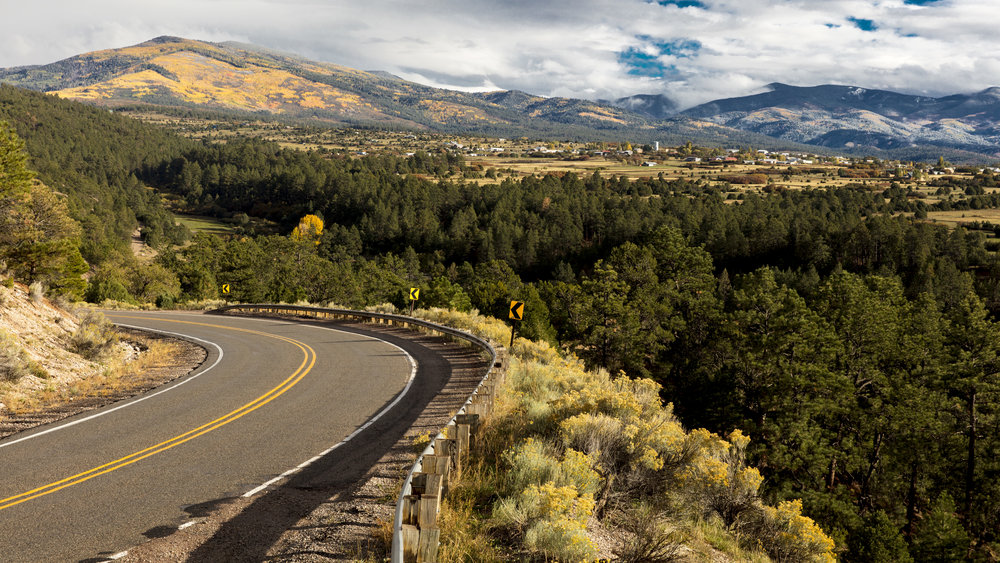 The High Road to Taos