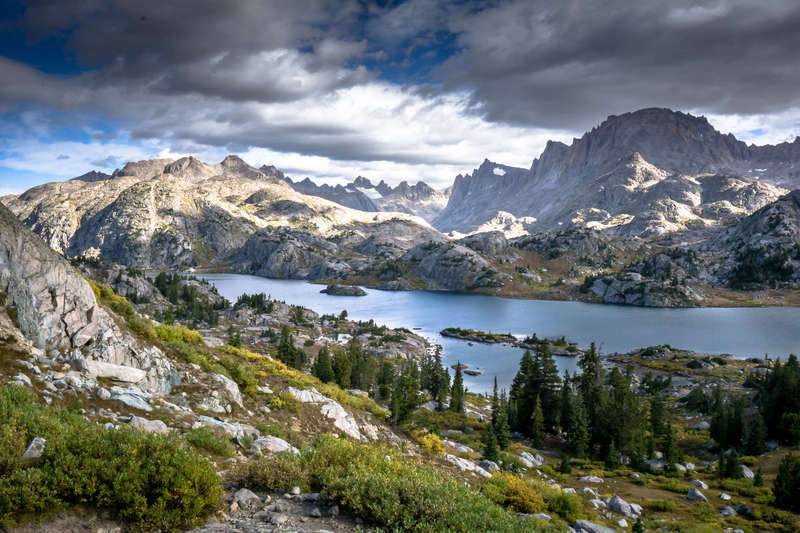 Titcomb Basin