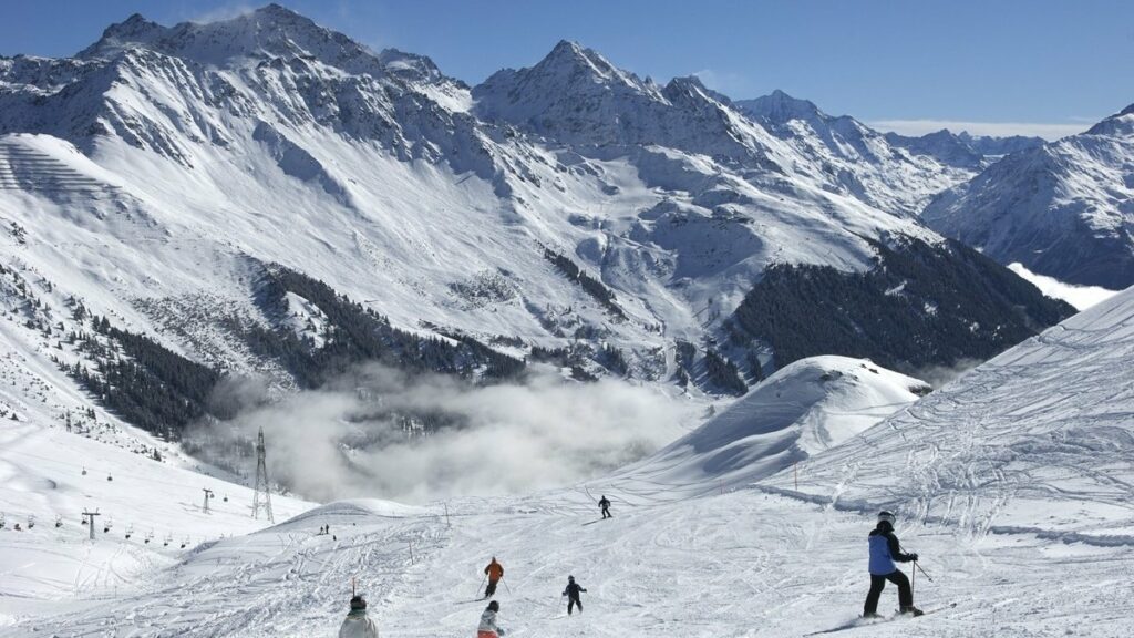 Verbier Ski Resort