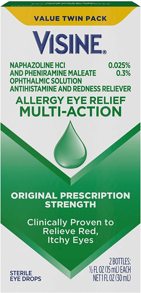 Visine Eye Drops