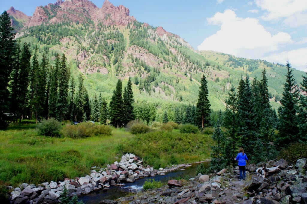 West Maroon Creek Trail