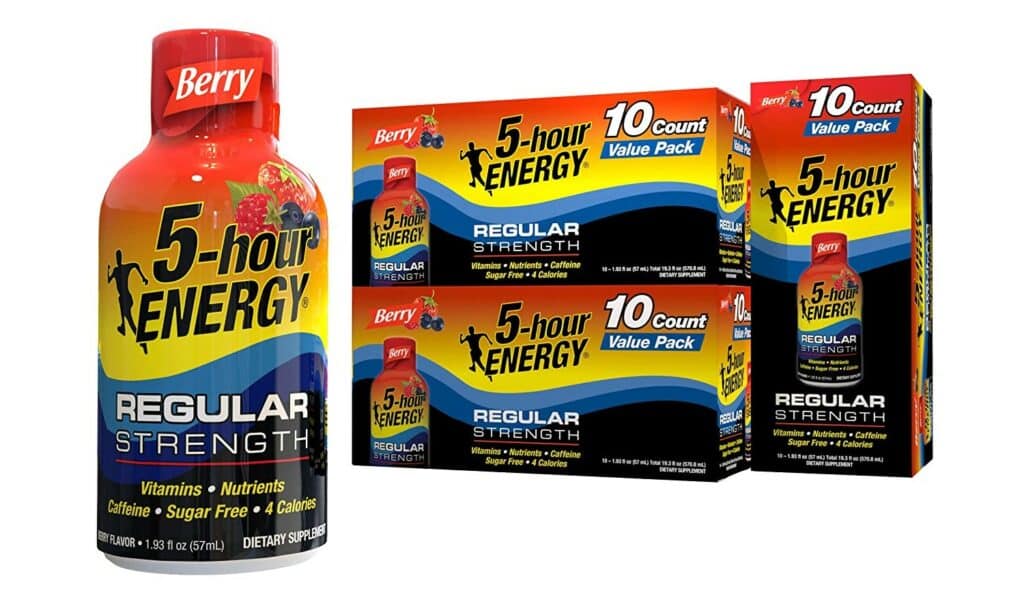 5-Hour Energy Shots