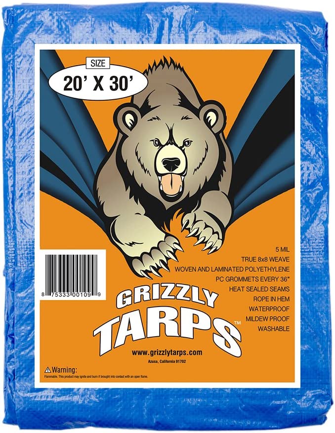 B-Air Grizzly Tarps