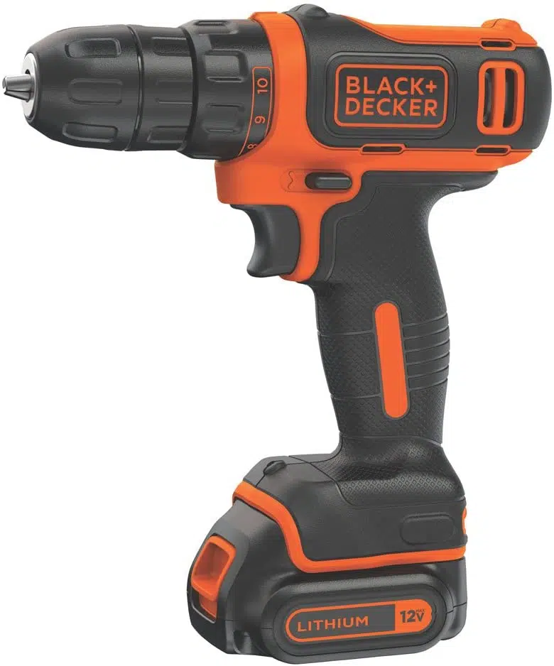 BLACK+DECKER Cordless Drill