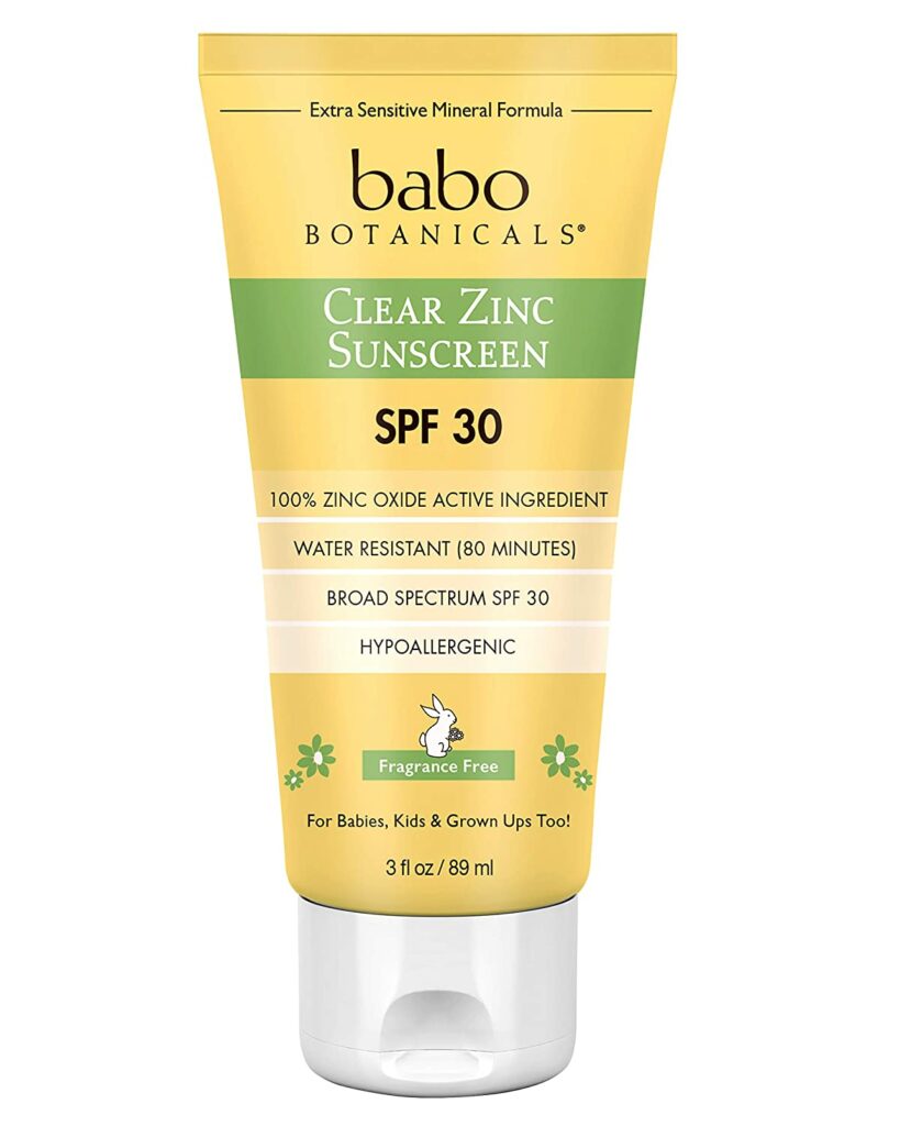 Babo Botanicals Sunscreen