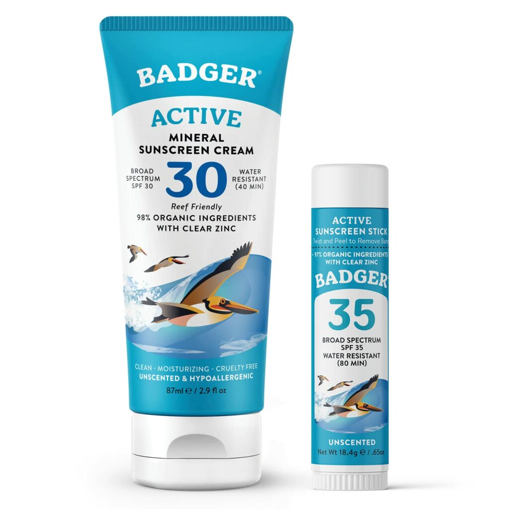 Badger Sunscreen