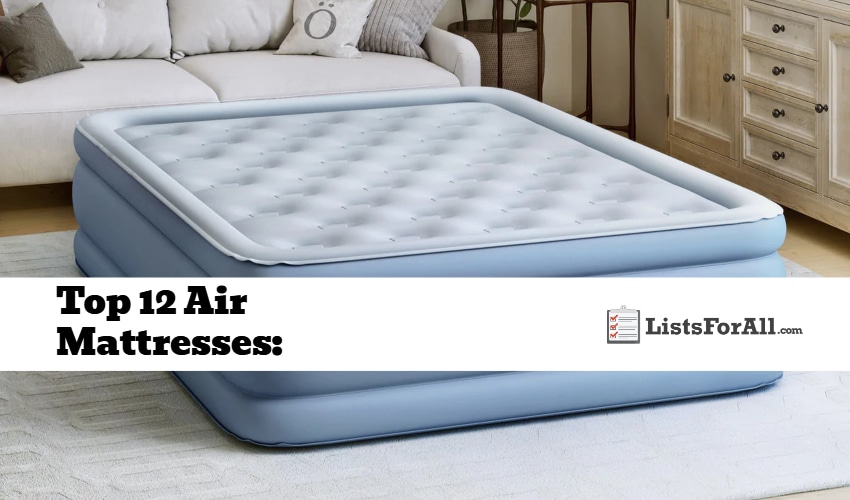 Best Air Mattresses