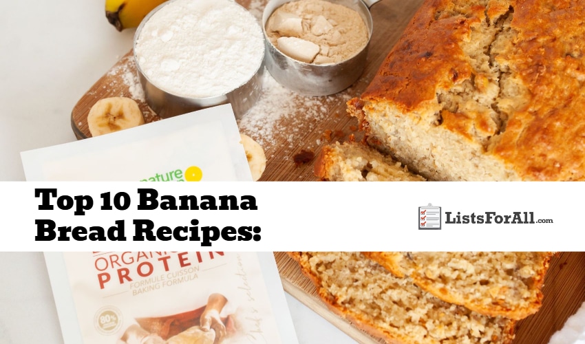 Best Banana Bread Recipes